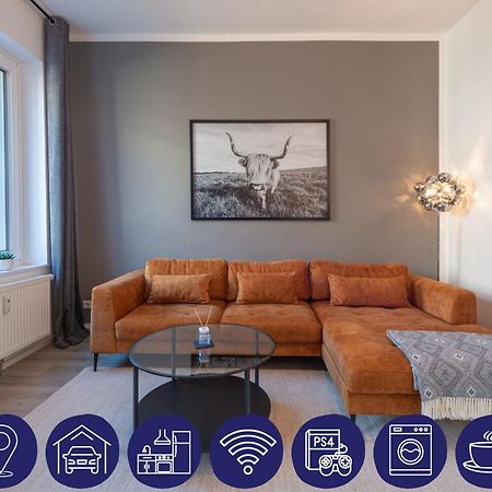 Modernes Apartment Mit Garage & Ps4 Von Stay Your Way Essen Zewnętrze zdjęcie