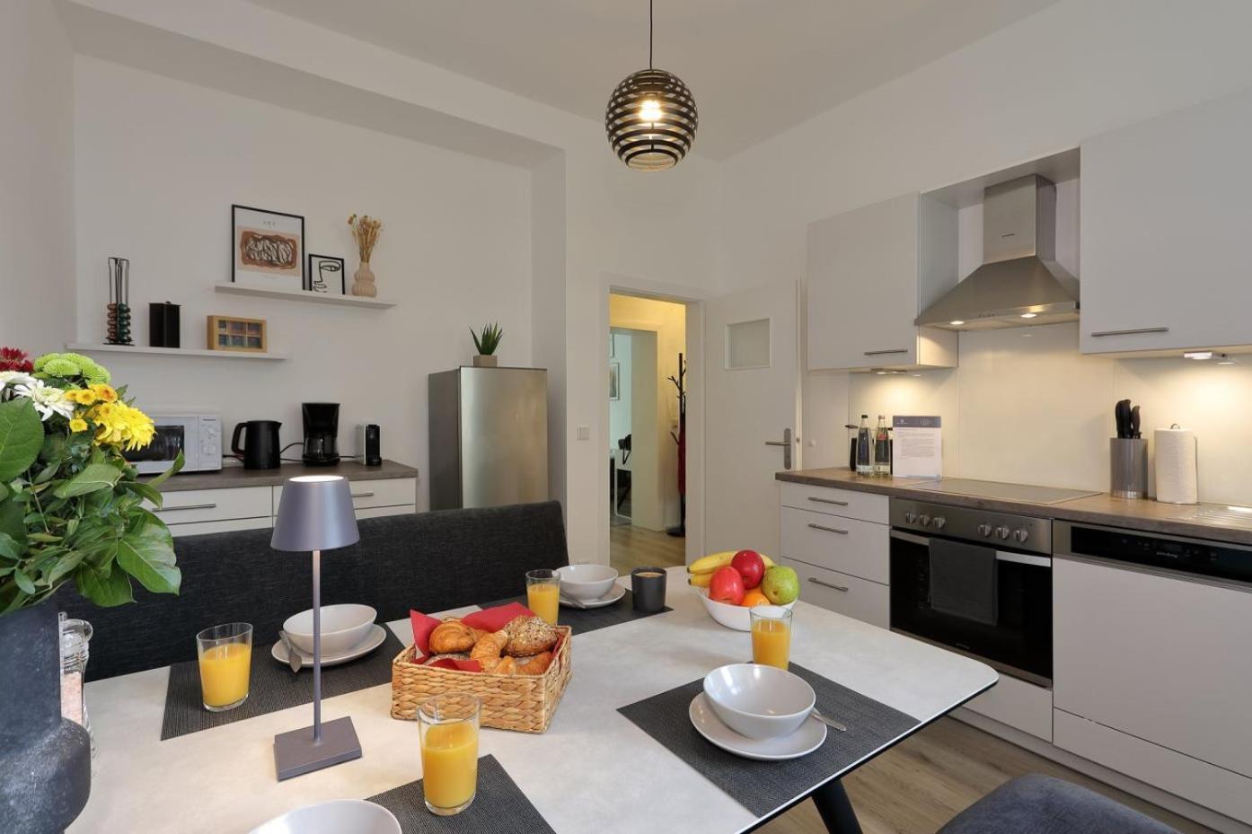 Modernes Apartment Mit Garage & Ps4 Von Stay Your Way Essen Zewnętrze zdjęcie