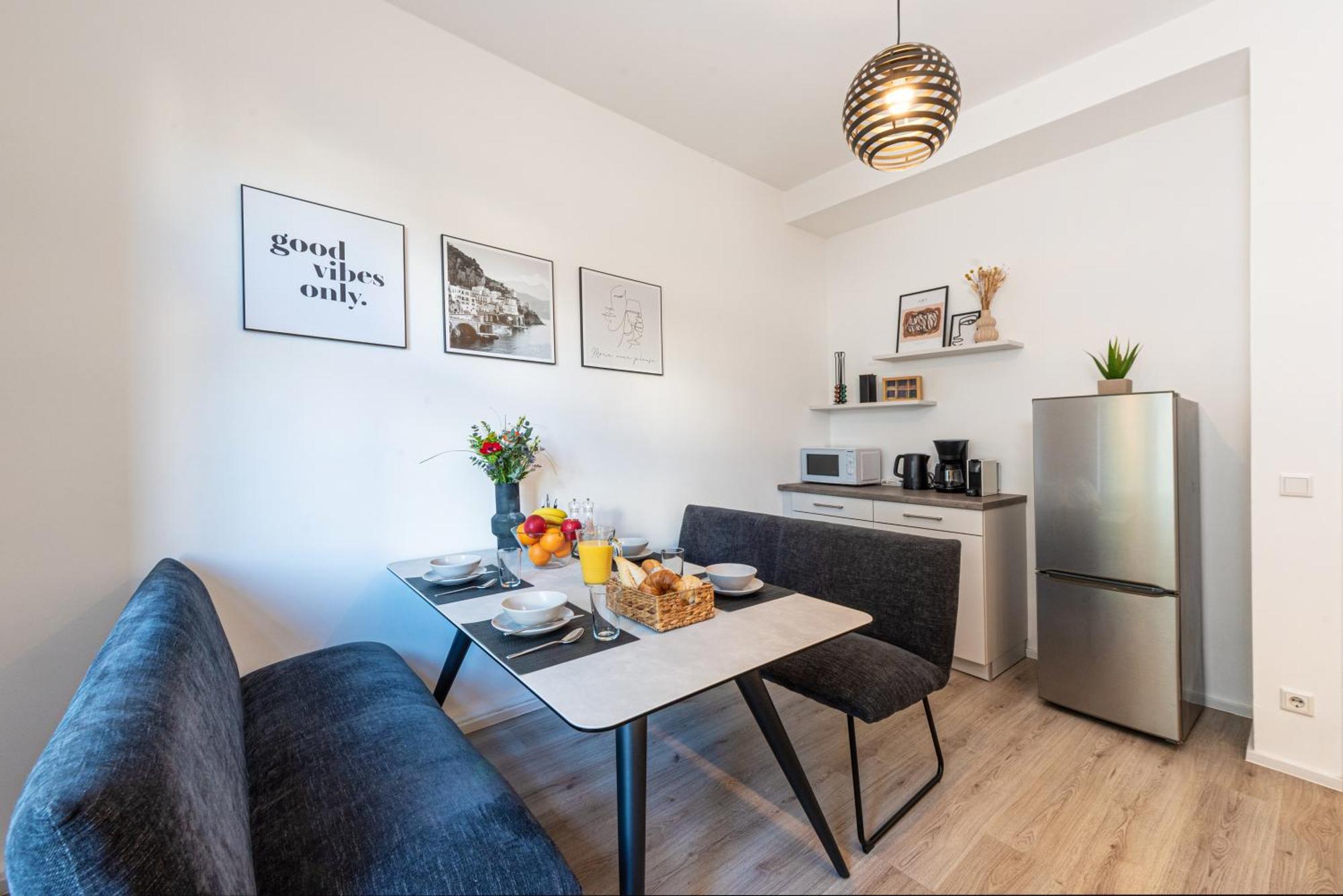 Modernes Apartment Mit Garage & Ps4 Von Stay Your Way Essen Zewnętrze zdjęcie