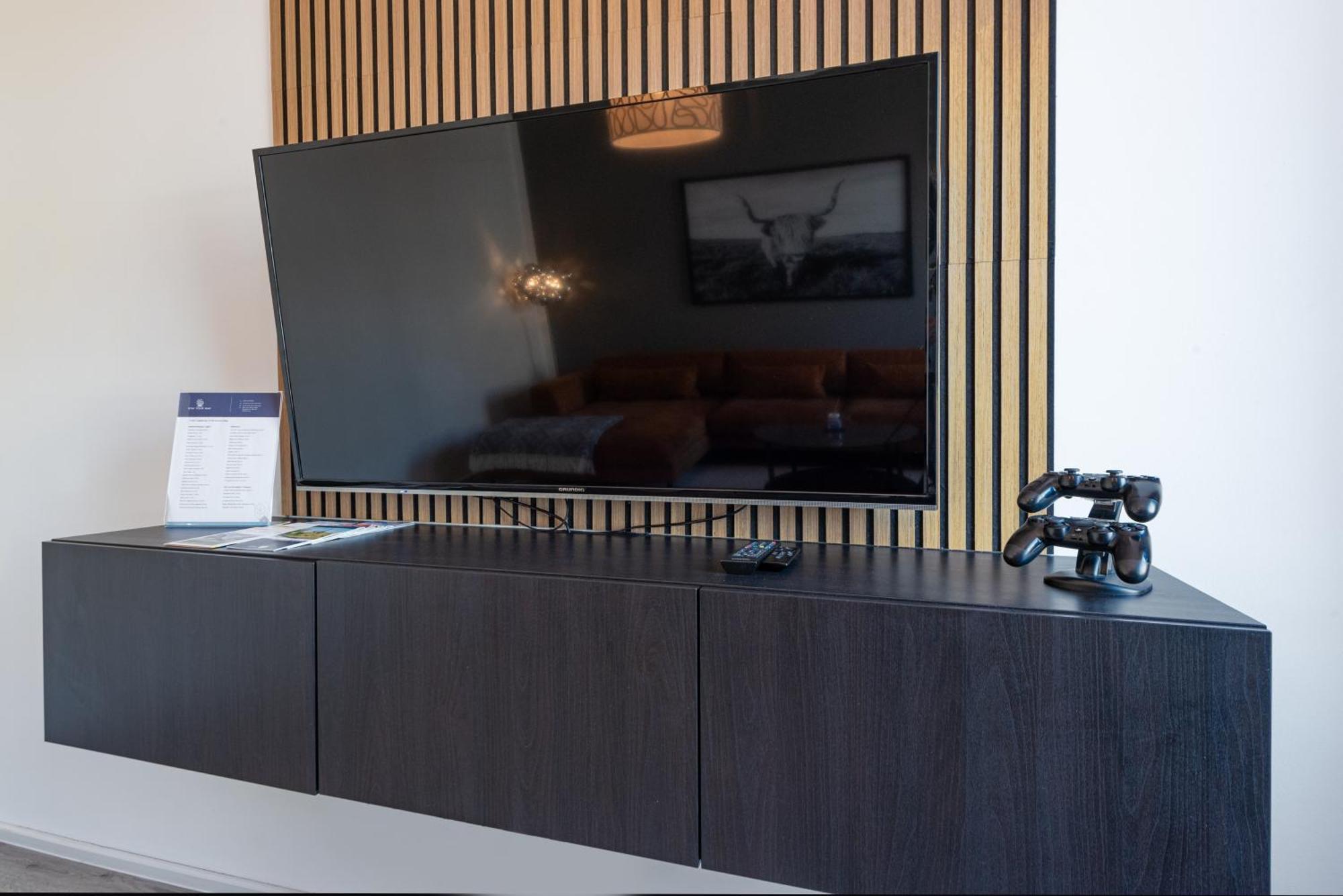Modernes Apartment Mit Garage & Ps4 Von Stay Your Way Essen Zewnętrze zdjęcie