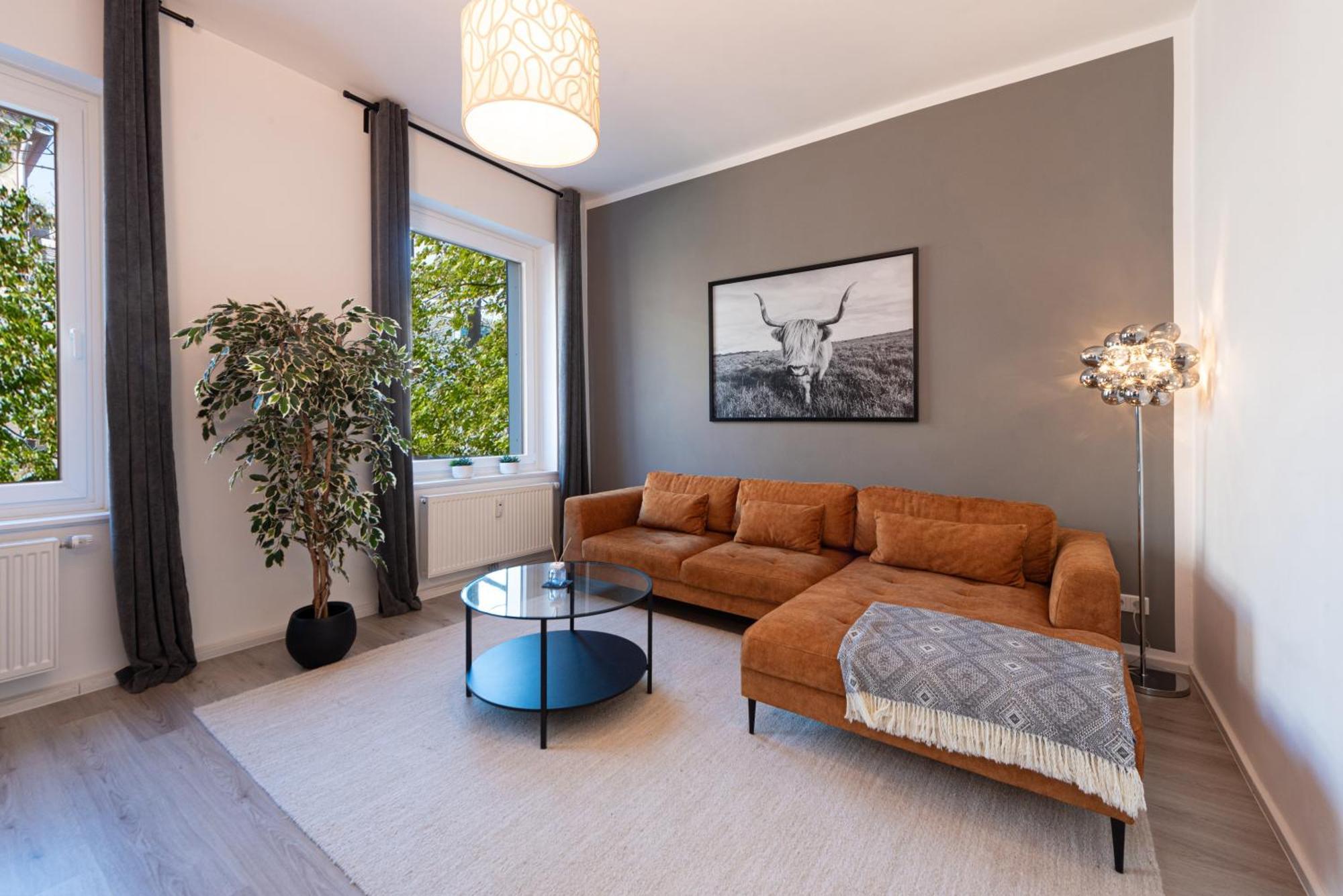 Modernes Apartment Mit Garage & Ps4 Von Stay Your Way Essen Zewnętrze zdjęcie